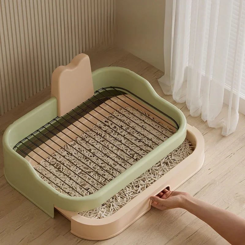 Pet Dog Toilet Tray