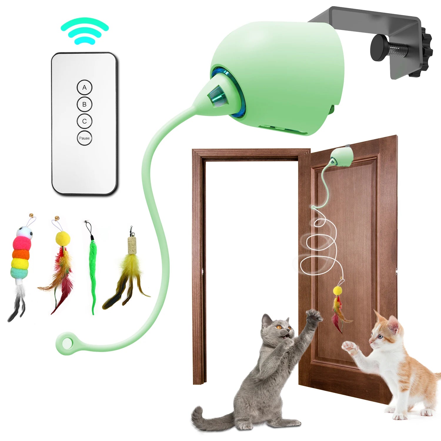 Interactive Cat Toys