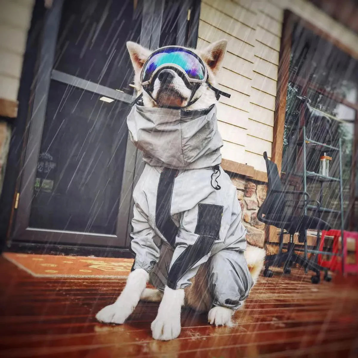 Large Dog Raincoat