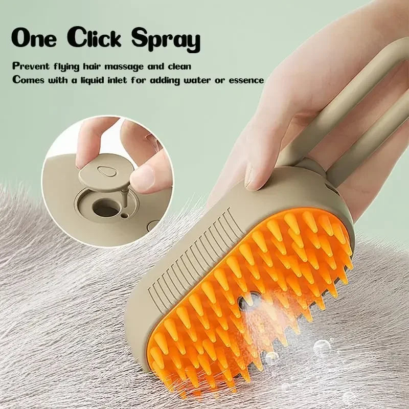 Rechargeable Steam Brush
