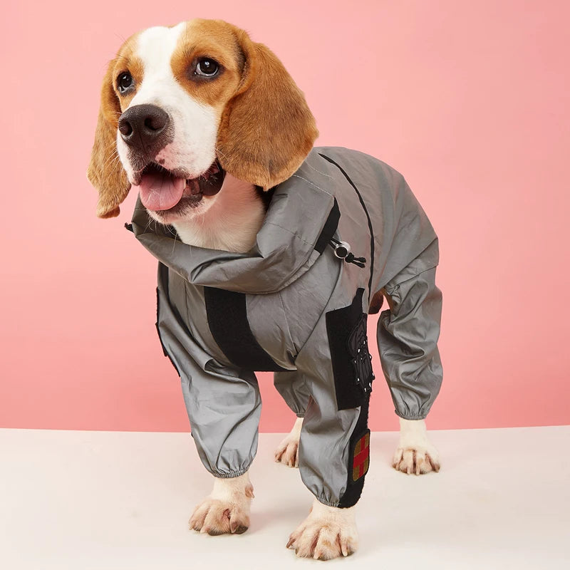 Large Dog Raincoat