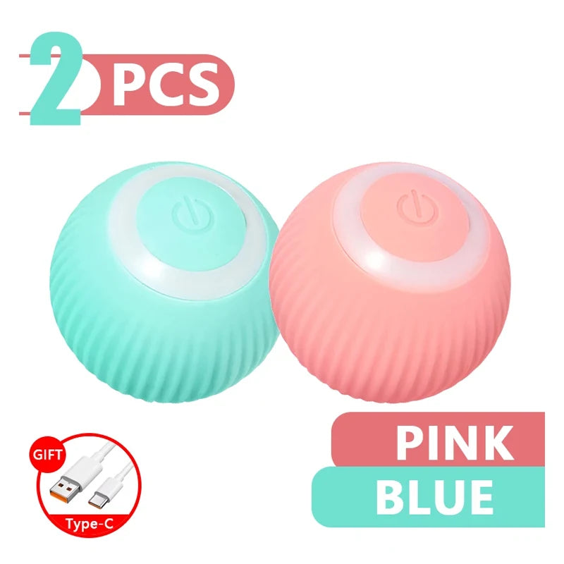 Pet Automatic Rolling Toy