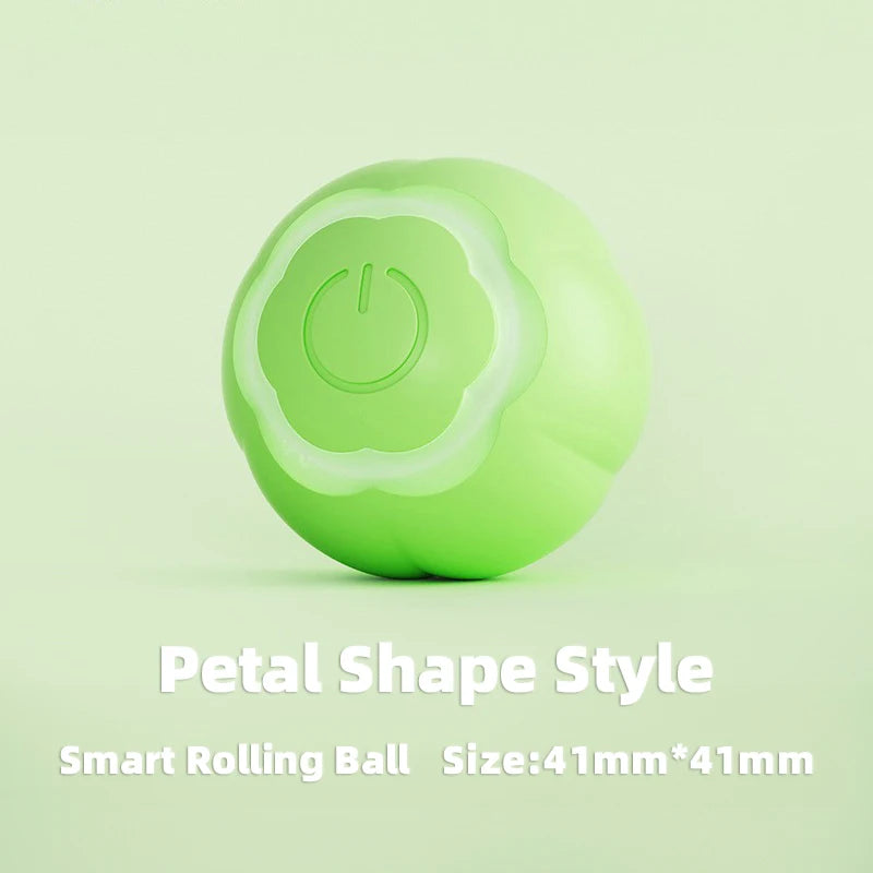 Pet Automatic Rolling Toy