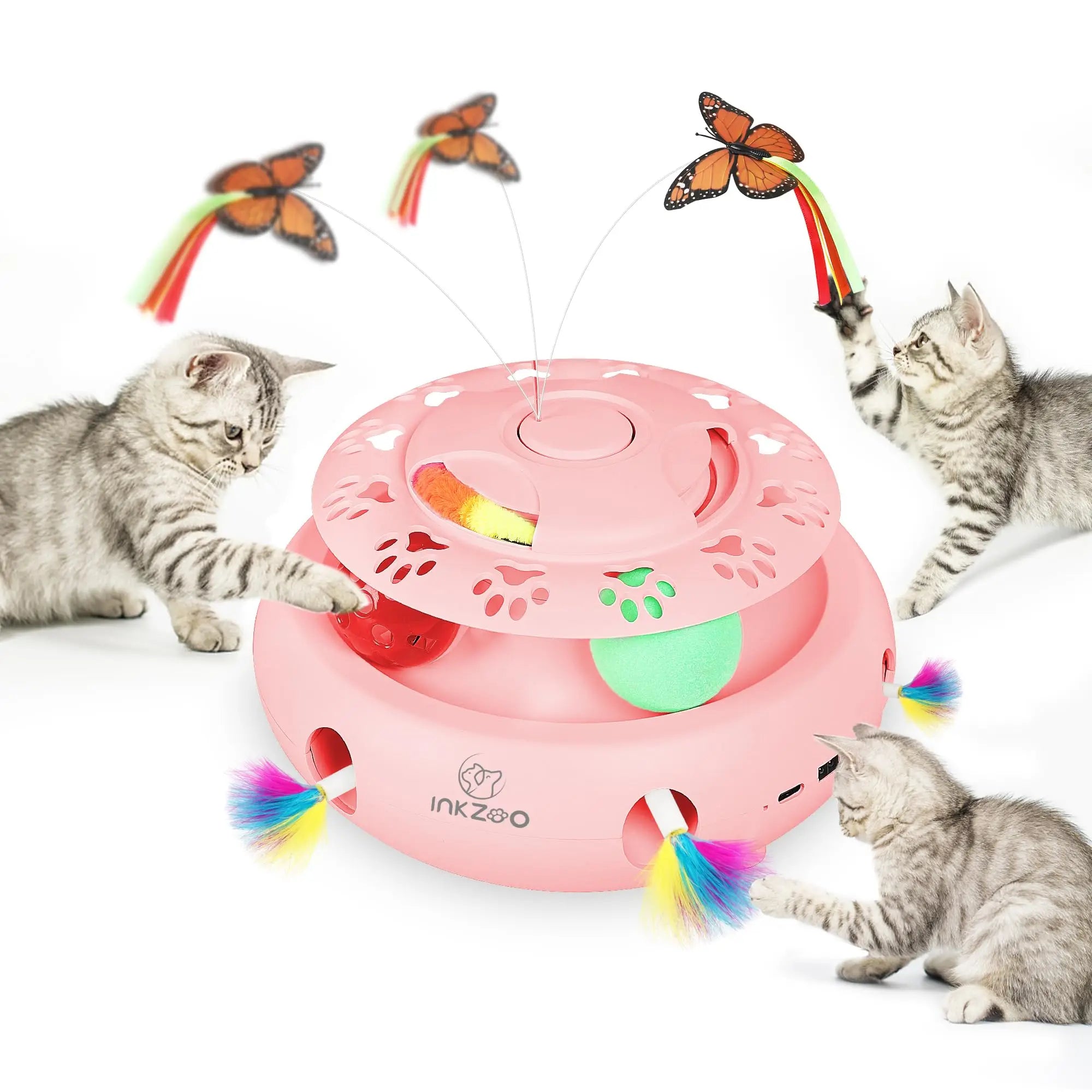 Interactive Cat Toys