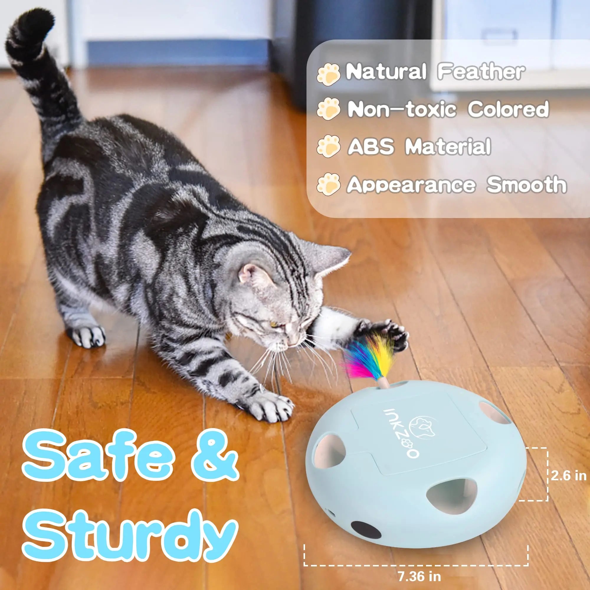 Interactive Cat Toys