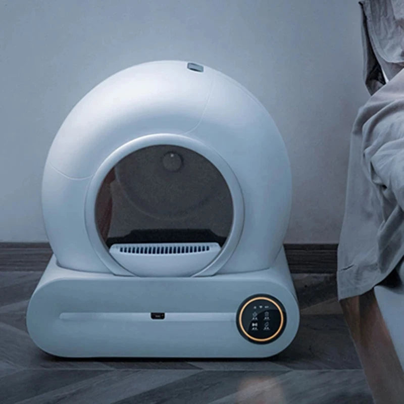 Automatic Smart Cat Litter Box