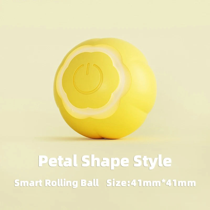 Pet Automatic Rolling Toy
