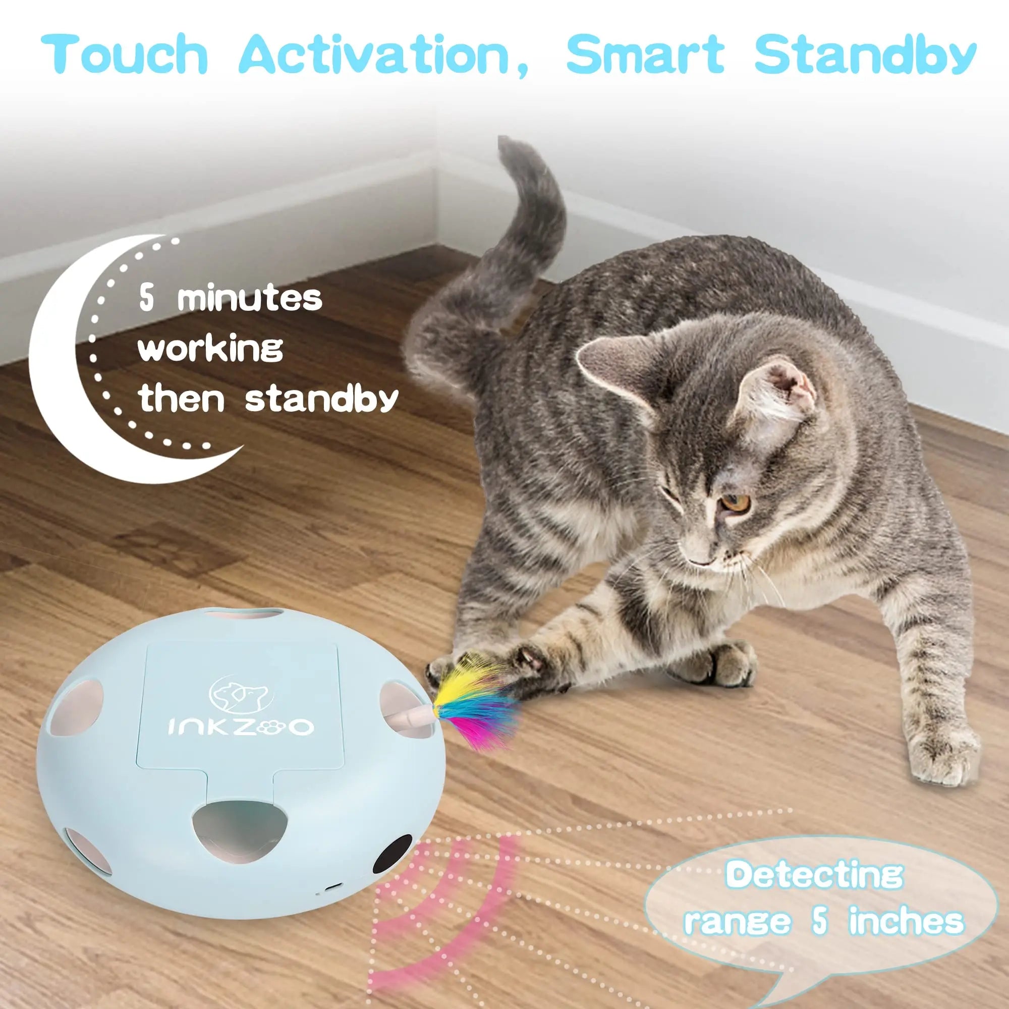 Interactive Cat Toys