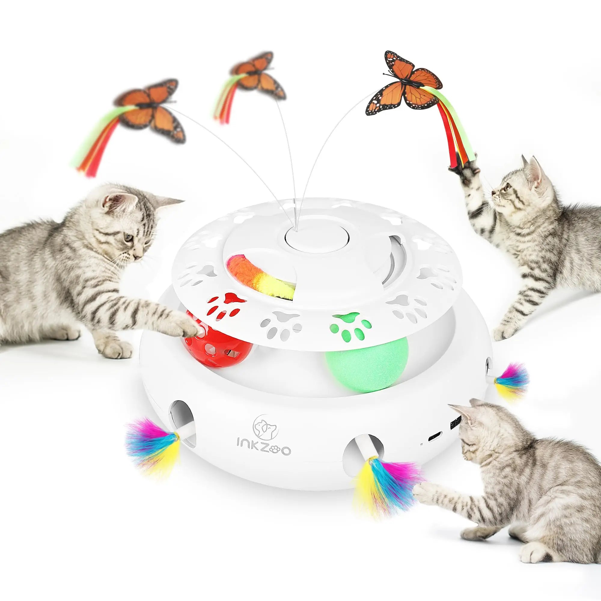 Interactive Cat Toys