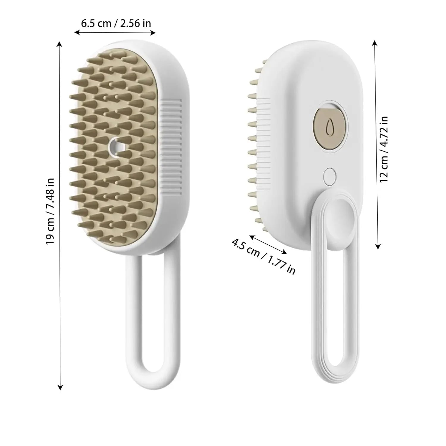 Rechargeable Steam Brush
