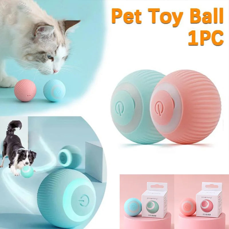 Pet Automatic Rolling Toy