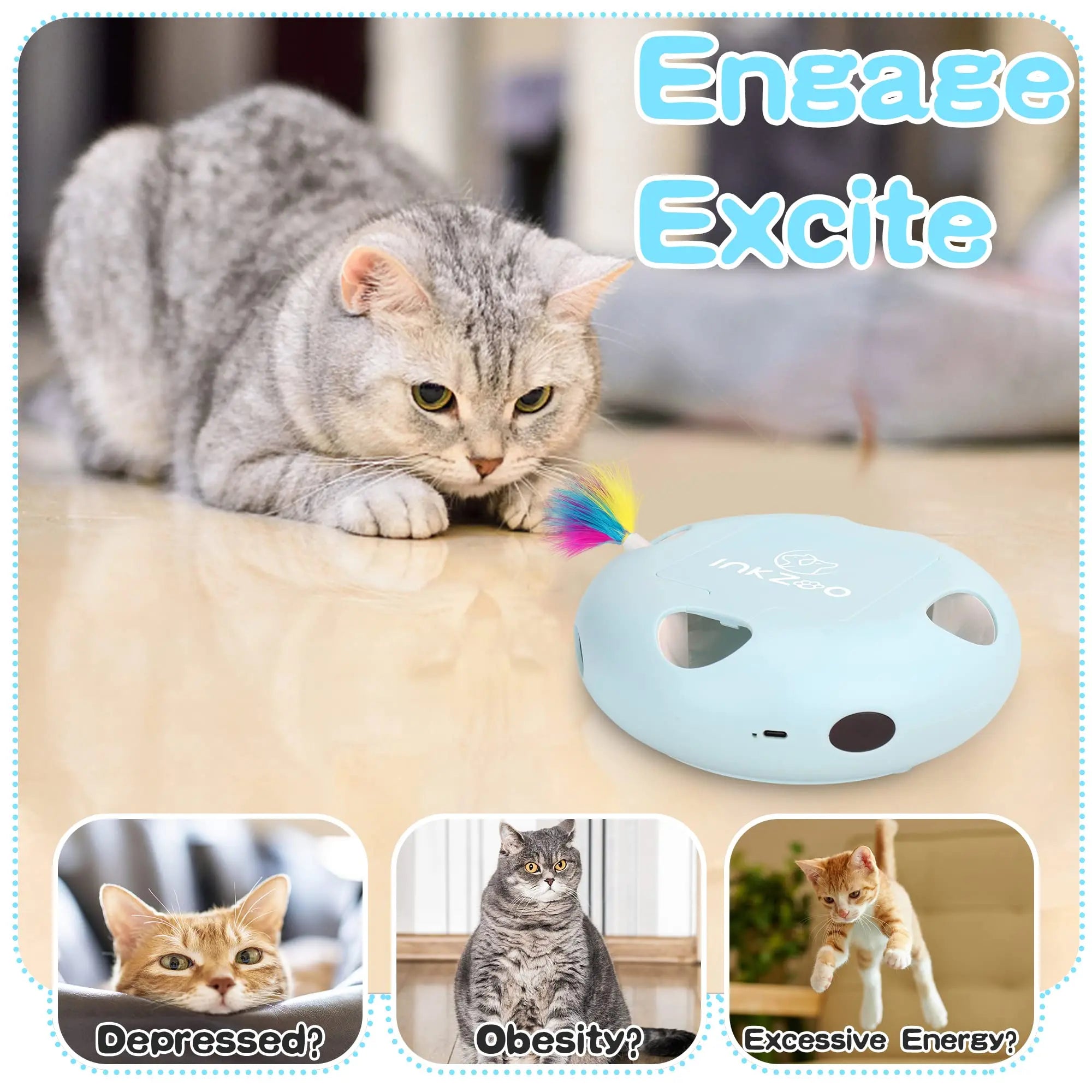 Interactive Cat Toys