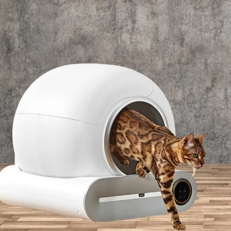 Automatic Smart Cat Litter Box