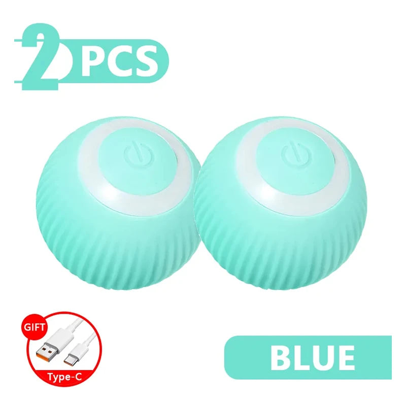 Pet Automatic Rolling Toy