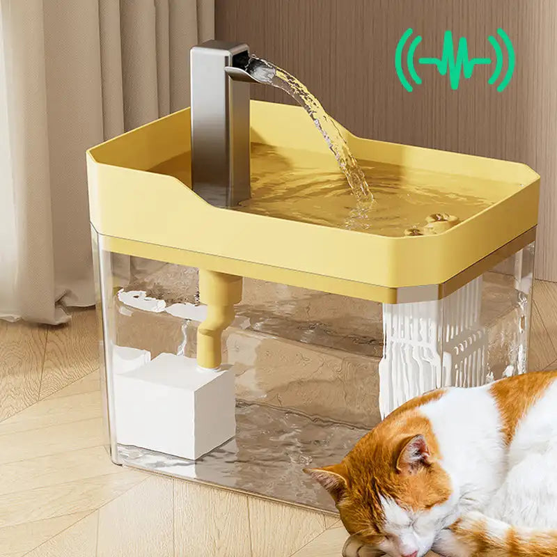 1.5L Pet Water Fountain