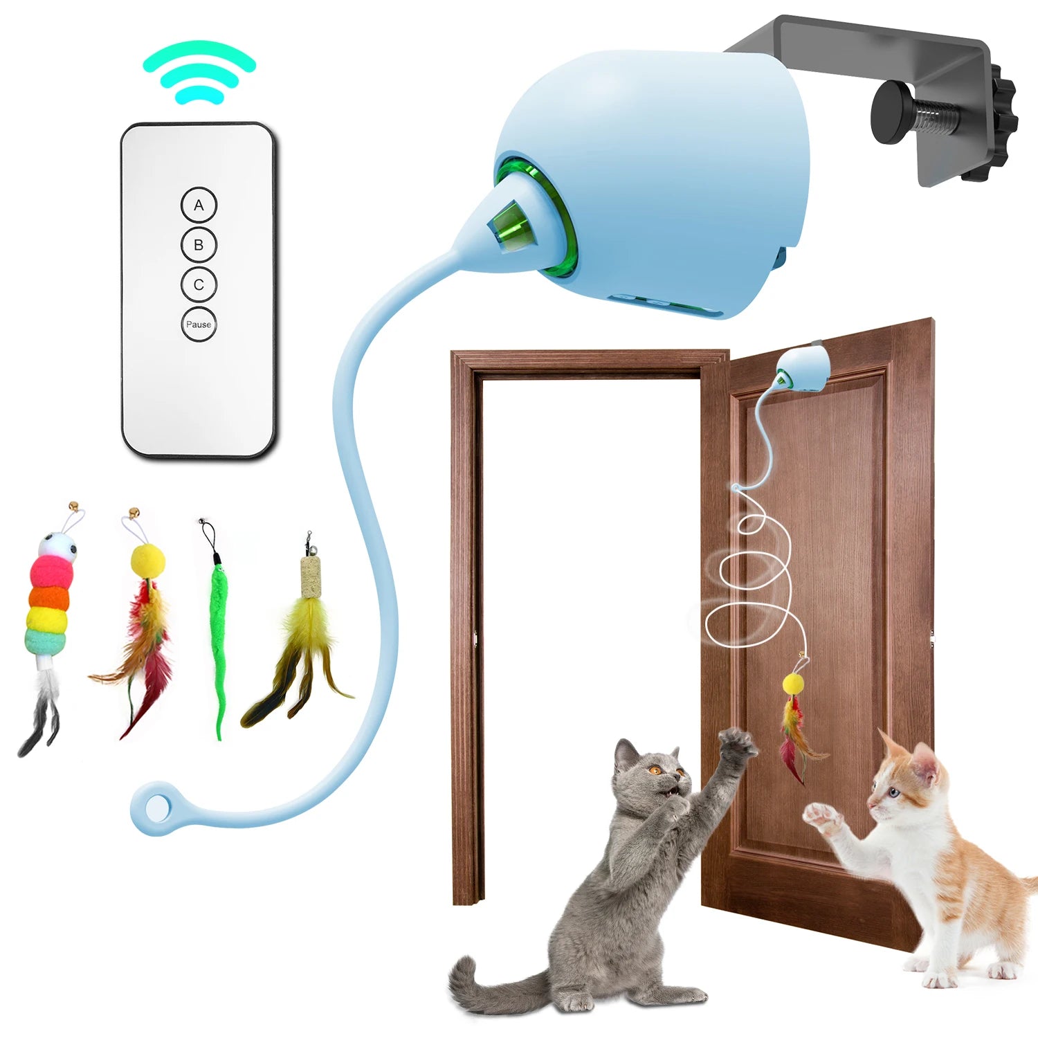 Interactive Cat Toys