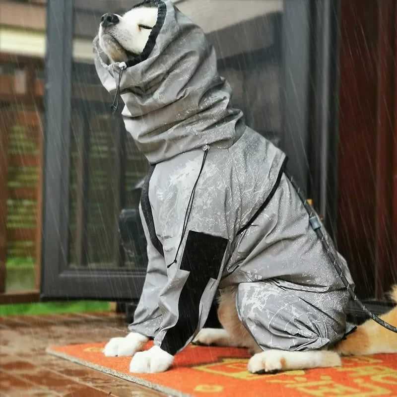 Large Dog Raincoat