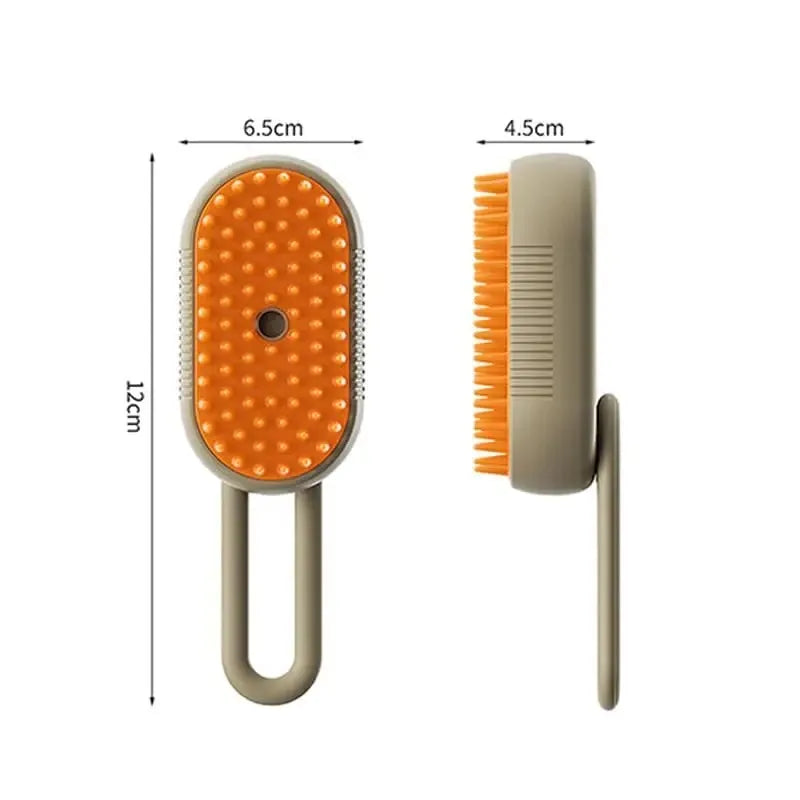 Rechargeable Steam Brush